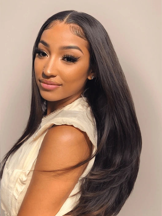 LuxeHair Cheveux 3 Paquets Lisse Vierge Cheveux Humains