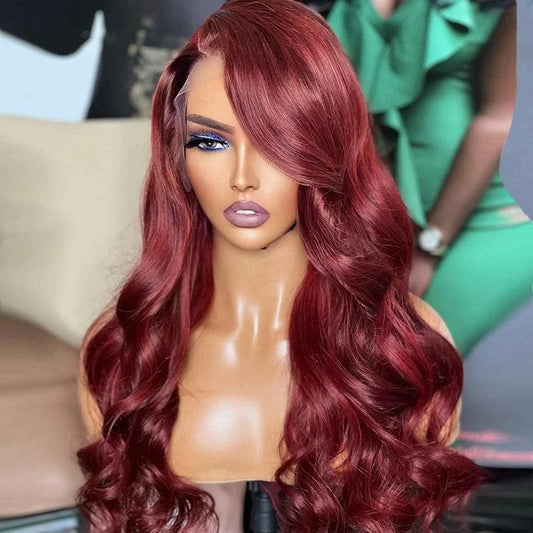 LuxeHair- Ruby Flame
