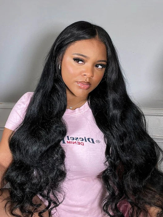 LuxeHair Cheveux 3 Paquets Lisse Vierge Cheveux Humains