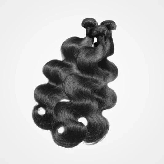 LuxeHair Cheveux 3 Paquets Lisse Vierge Cheveux Humains