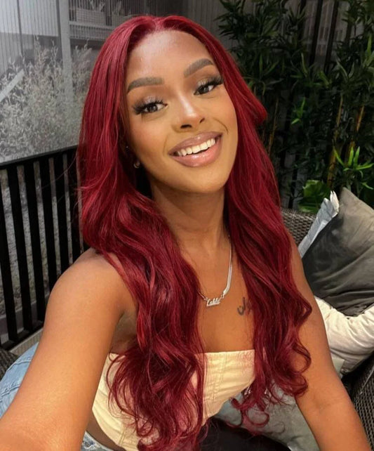 LuxeHair- Ruby Flame