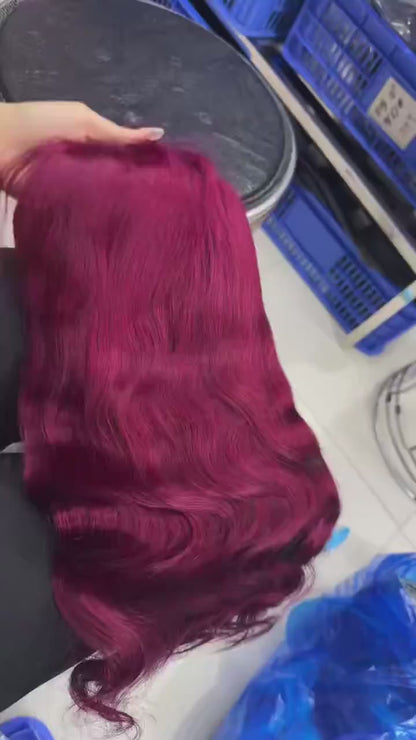 LuxeHair- Ruby Flame